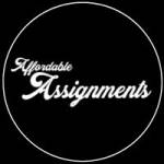 affordable assignments Profile Picture