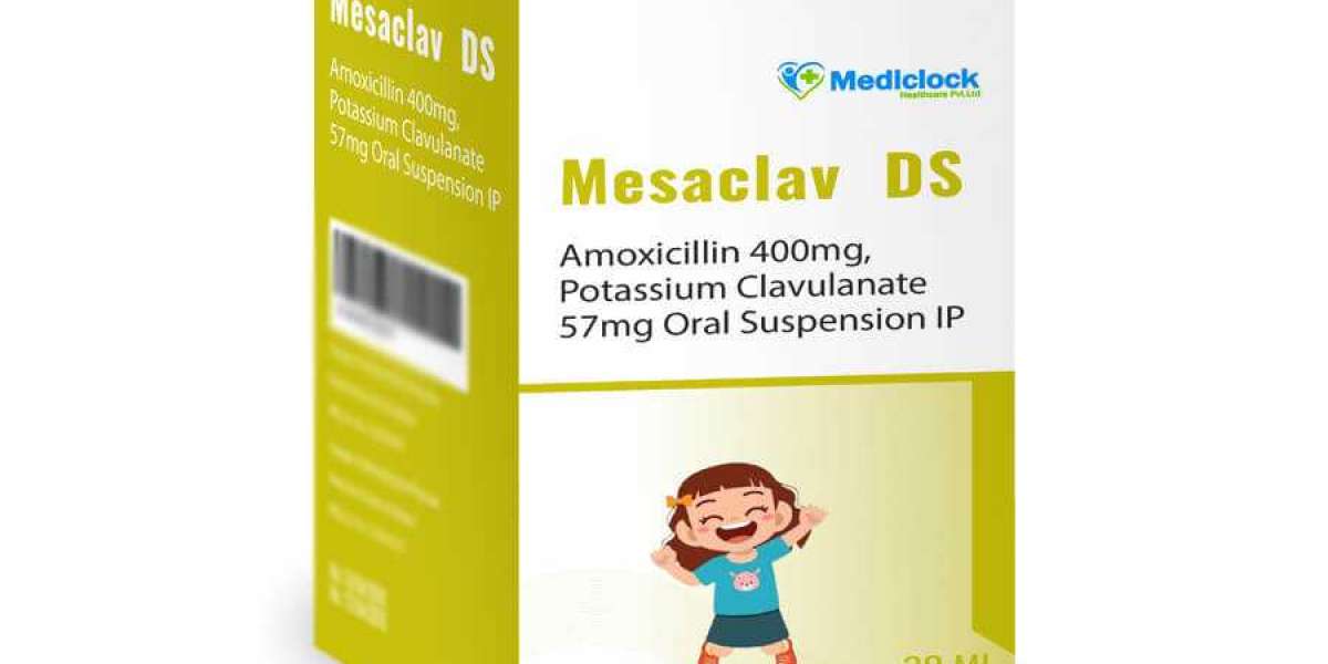 Amoxicillin Potassium Clavulanate Oral Suspension IP