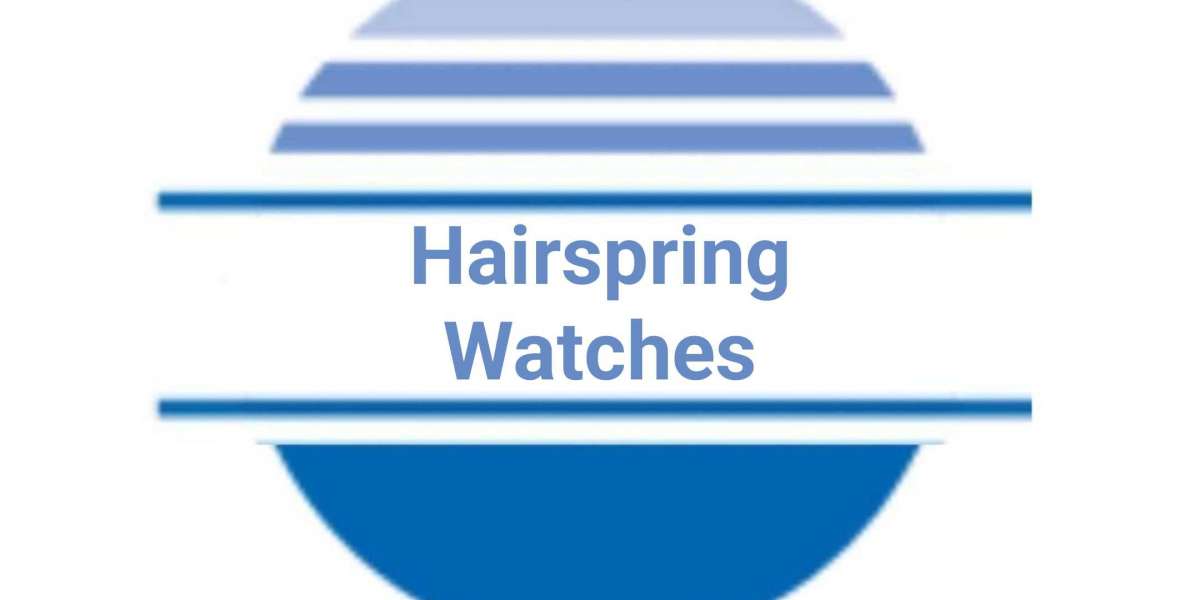 Hairspring Watches