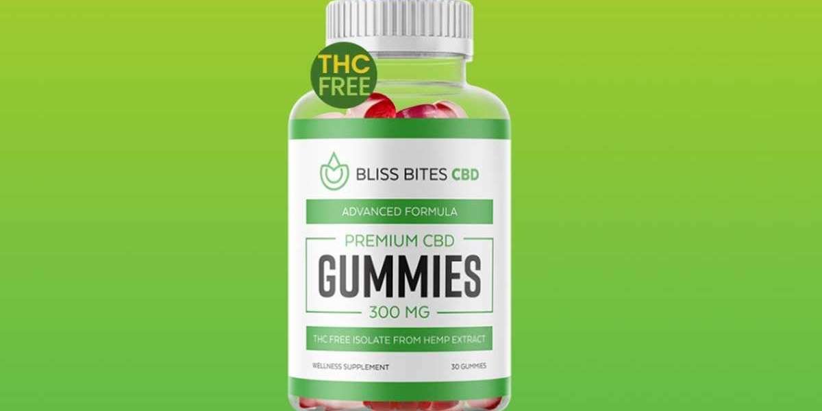 Bliss Bites CBD Gummies Official Reviews [Pros & Cons] – #How Does It Work?