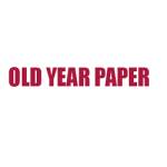 Oldyearpaper