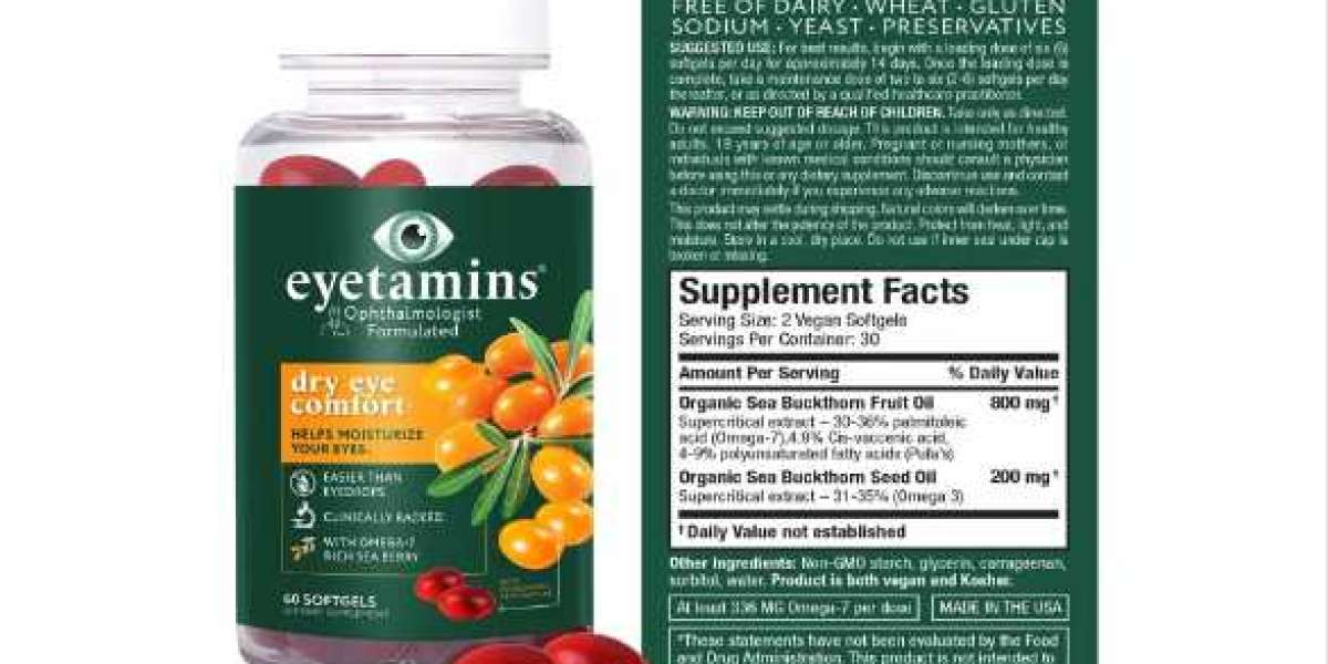 They Are Eyetamins Vision Support Supplement for Healthy for you? (USA)