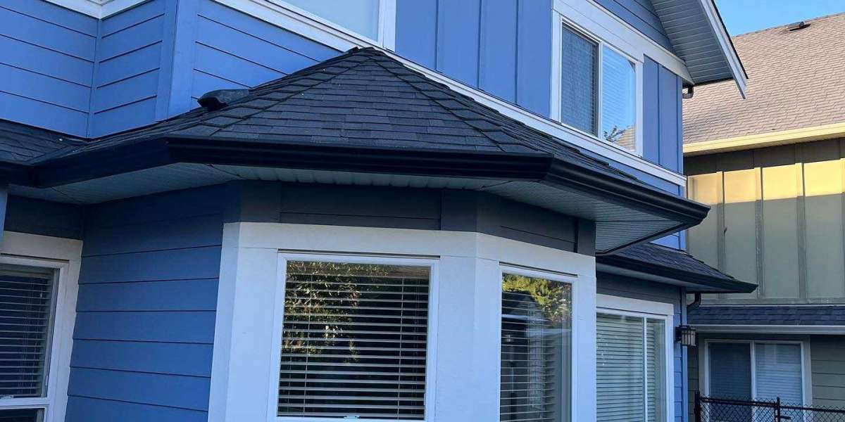 Residential Exterior Painting Victoria BC