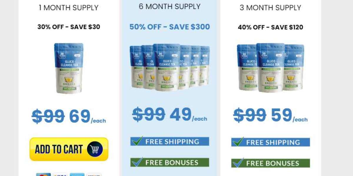 Gluco Cleanse Tea (➲➲➲Exclusive Offers in USA ➲➲➲) Control Blood Sugar In 7 Days?