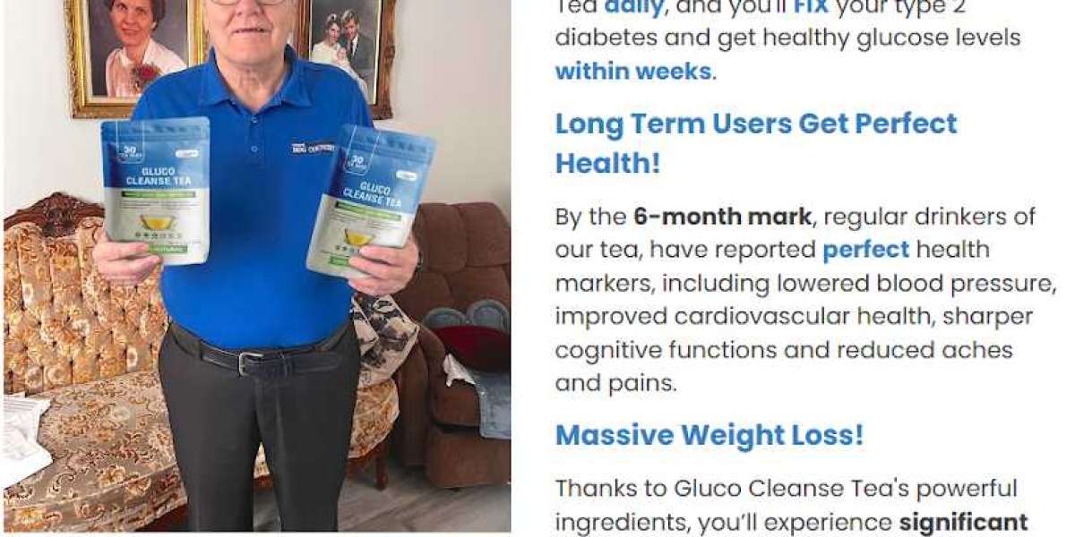 Gluco Cleanse Tea Blood Sugar Support: Uses, Best Results, Price 2024