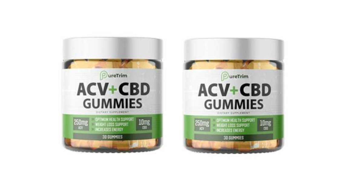 Pure Trim CBD+ ACV Gummies Reviews: Uses, Best Results