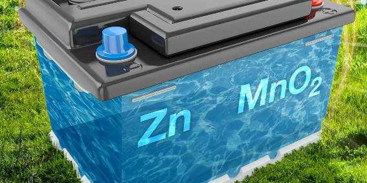 Zinc-manganese Oxide Batteries Market Expected To Witness a Sustainable Growth Over 2031