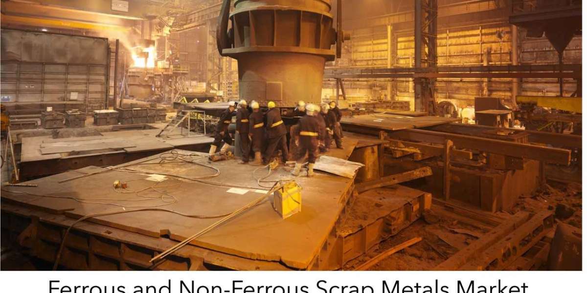 Ferrous and Non-Ferrous Scrap Metals Market Report Price