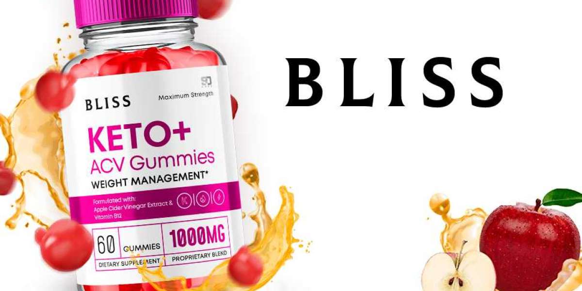 Bliss Keto ACV Gummies: Uses, Best Results For Weightloss