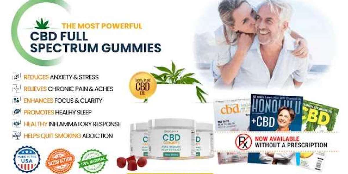 Experience Longer and More Satisfying Sexual Encounters with BioGeniX CBD Gummies (USA)