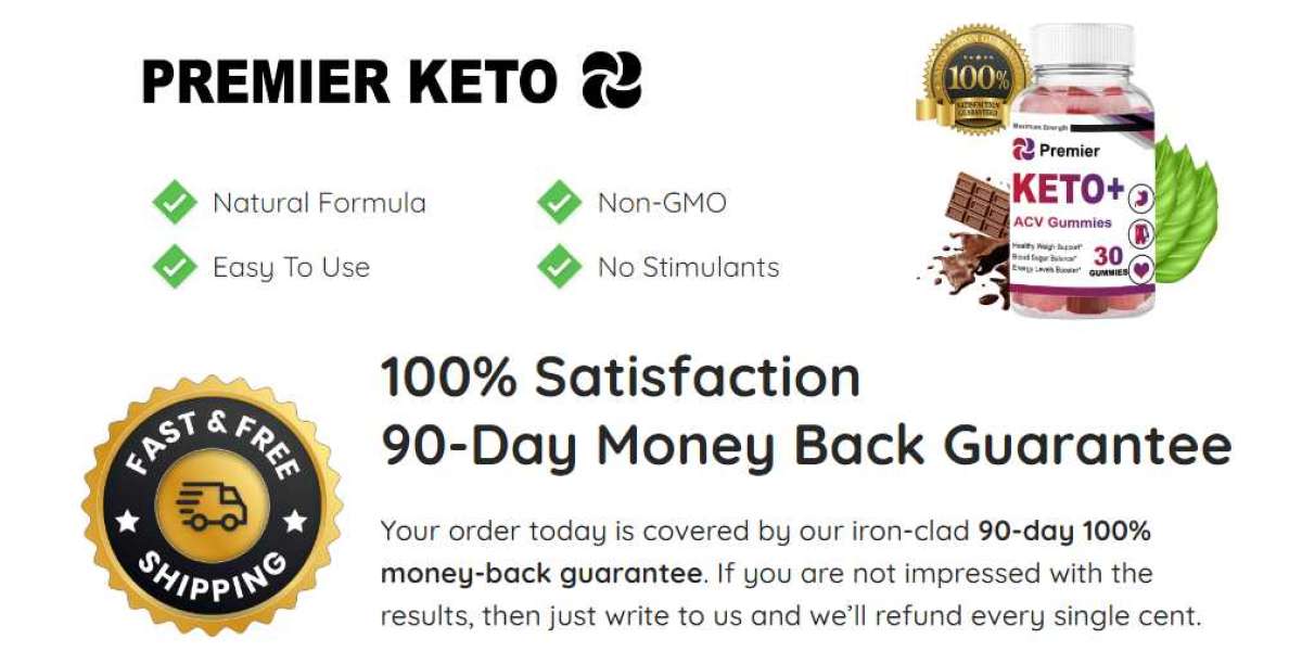 Premier Keto + ACV Gummies: 100% Natural Ingredients - Today Sale USA