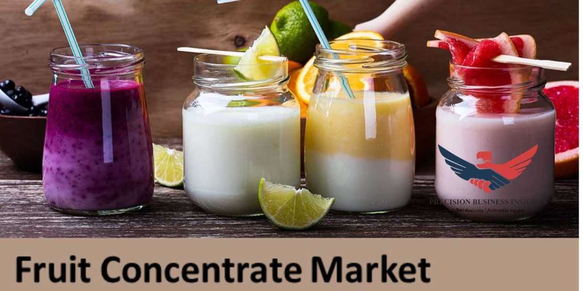 Fruit Concentrate Market Size, Share Report Analysis 2030
