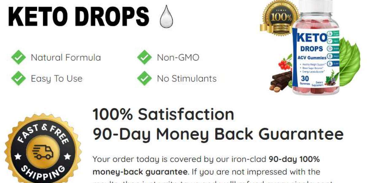 Where To Buy Keto Drops ACV Gummies (Official) Get Your Best Discount?