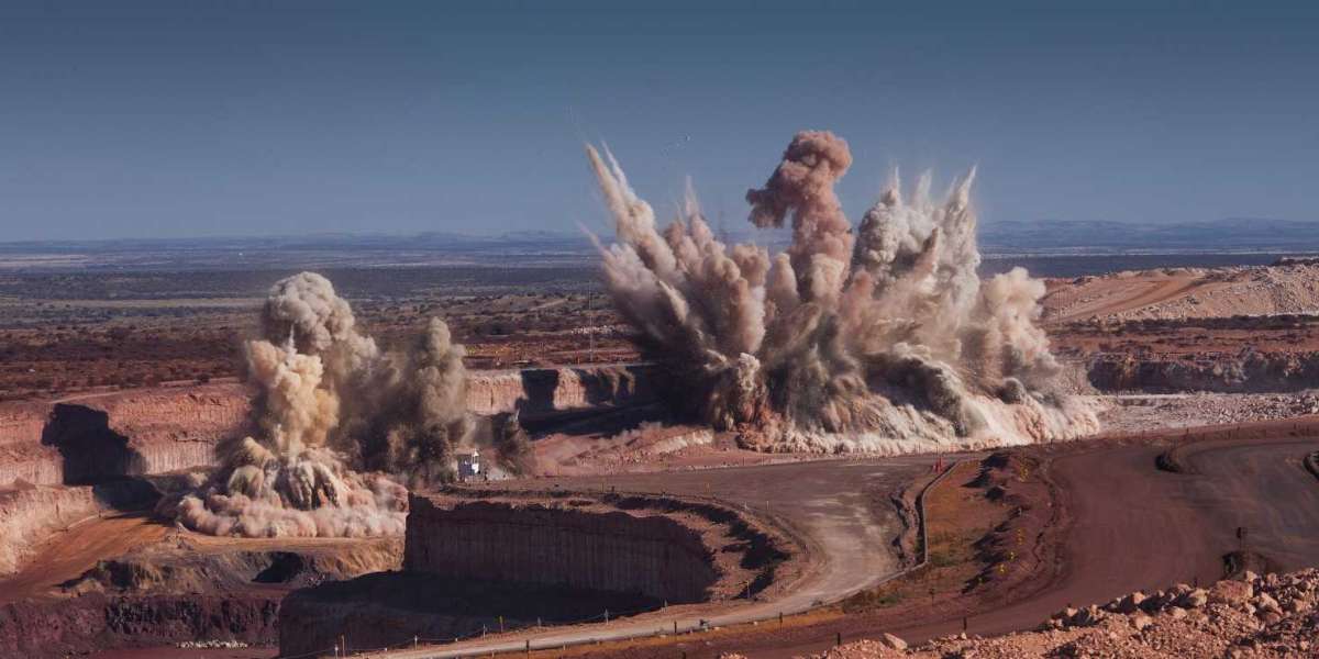 Mining Explosives Market Insights, 2031to Witness an Outstanding Growth by 2031