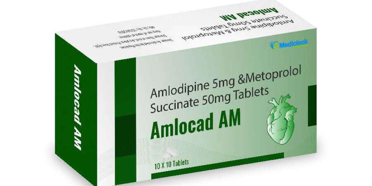Amlodipine 5mg and Metoprolol Succinate 50mg Tablets: An Exhaustive Outline