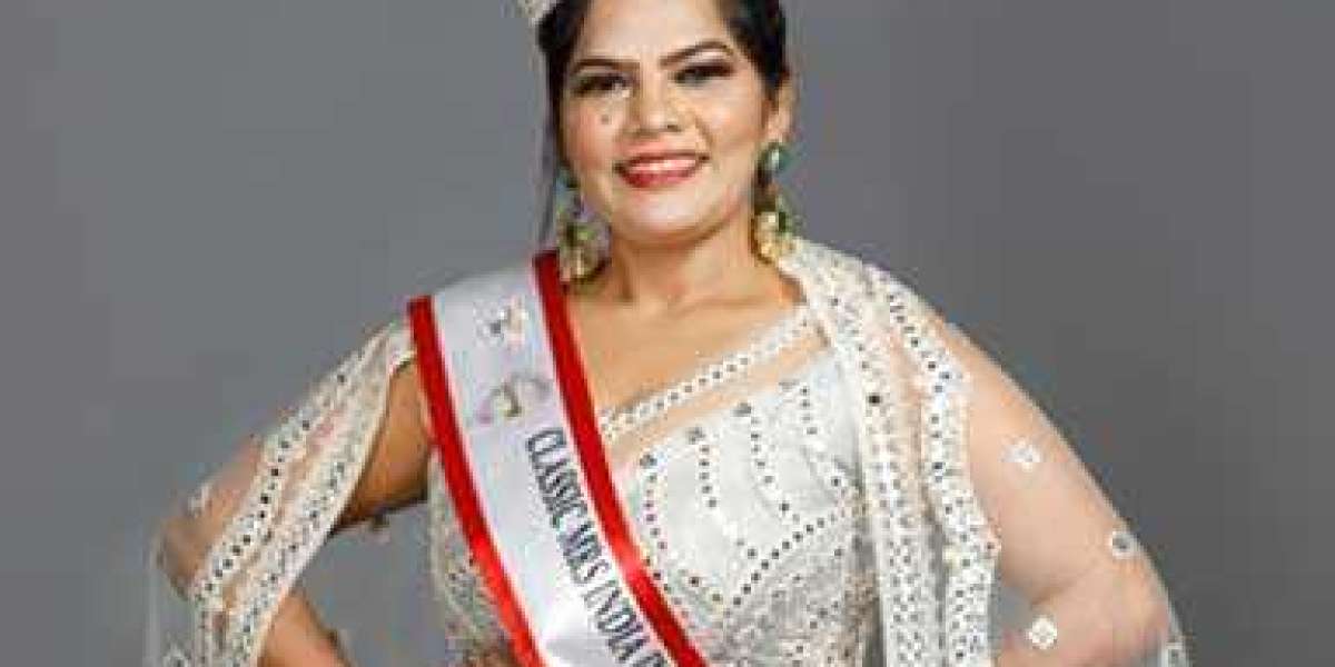 Wear a crown as Mrs India 2024