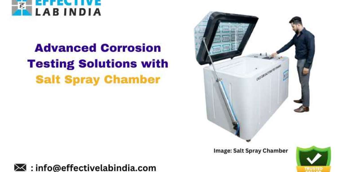 Advanced Corrosion Testing Solutions with Salt Spray Chamber- Effective Lab