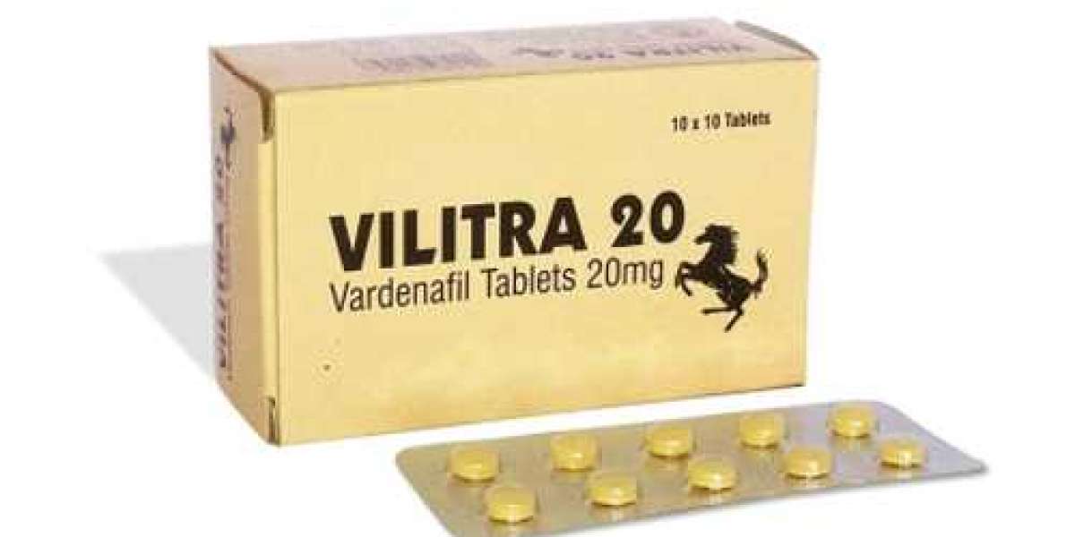 Vilitra Tablet: Uses, Side Effects, Price | USA