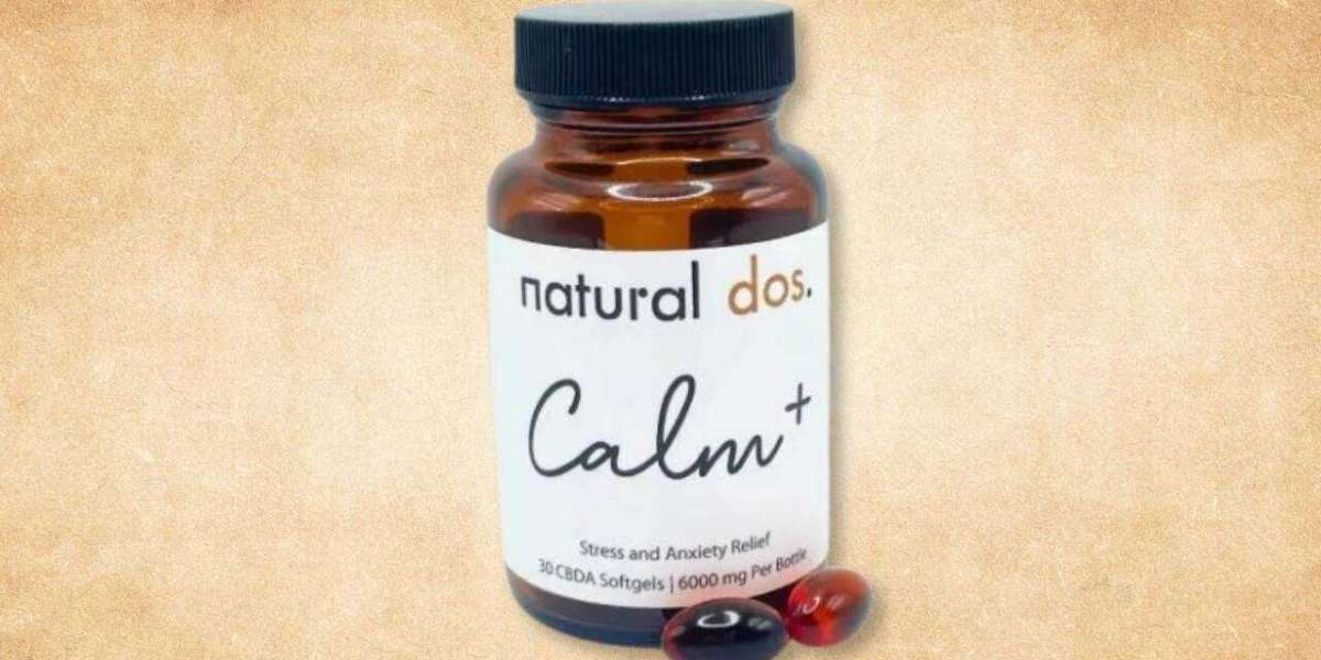 Natural Dos Calm+ Gummies Price USA - Official Website & Price Effects