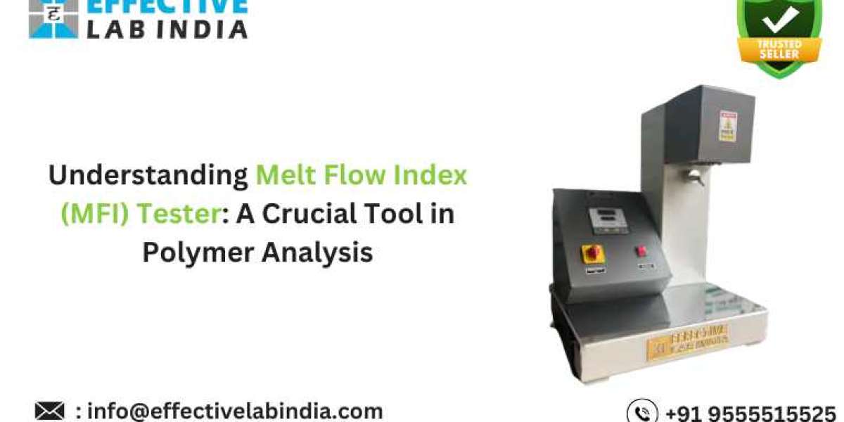 Understanding Melt Flow Index (MFI) Tester: A Crucial Tool in Polymer Analysis