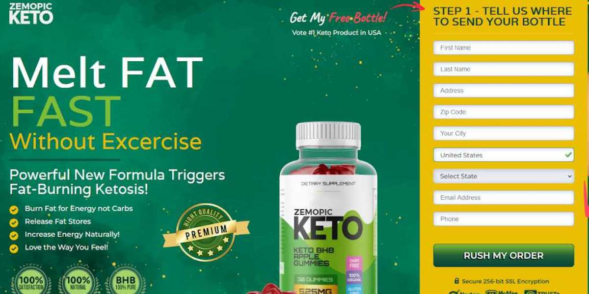 Zemopic Keto ACV Gummies: 100% Natural Ingredients - Official In Canada & USA