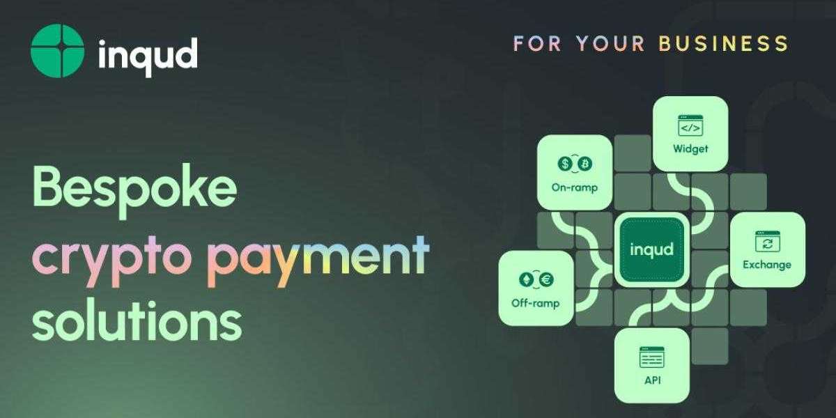 INQUD Crypto Payment Integration API