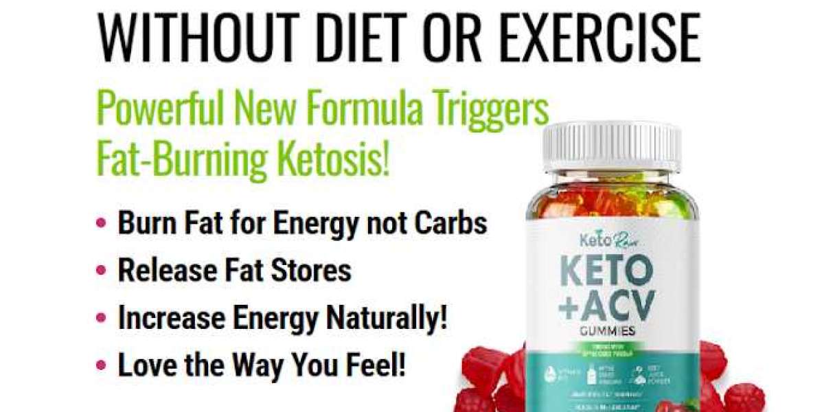 How does a Keto Raw Keto+ ACV Gummies help you? {Order Now}