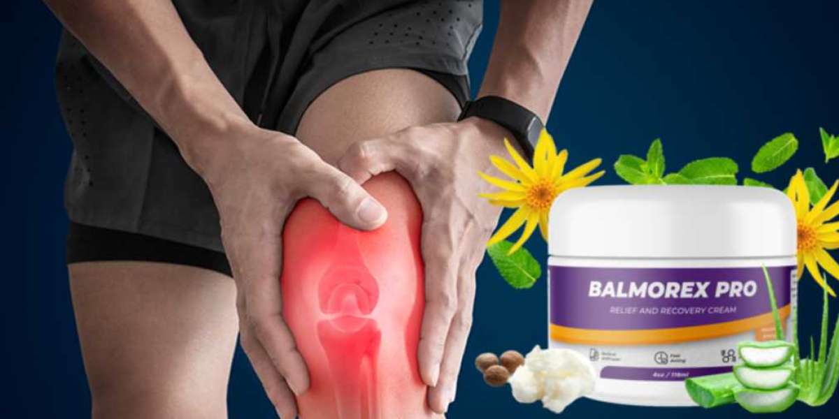 How does a Balmorex Pro Pain Relief Cream help you? {Order Now}