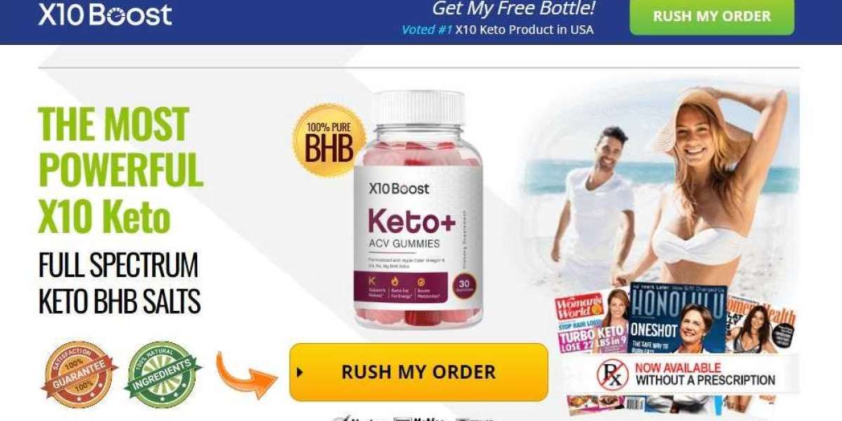 Here To Buy X10Boost Keto+ ACV Gummies USA Get Your Best Discount?