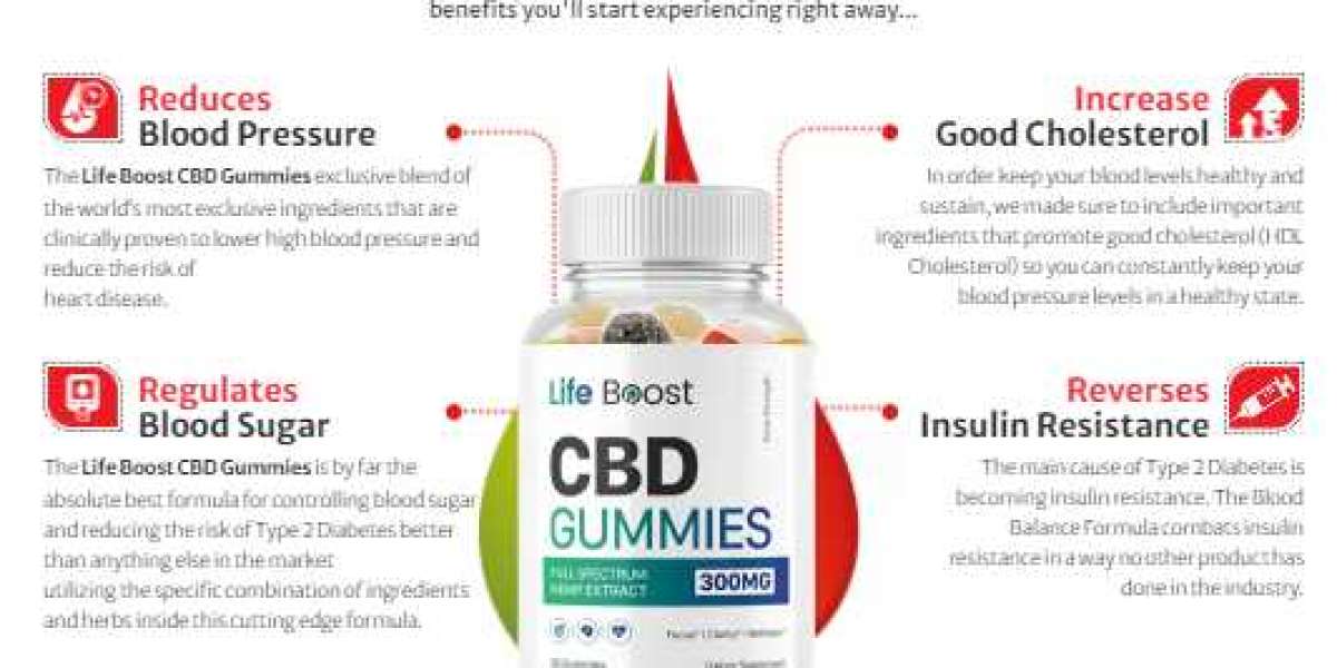 LifeBoost CBD Gummies USA: The Best Formula on the Market [Buy Now]