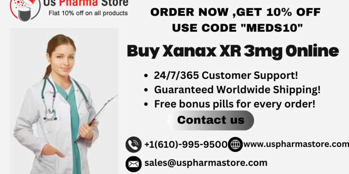 Order Xanax XR 3mg Online Offer Fast Overnight Delivery
