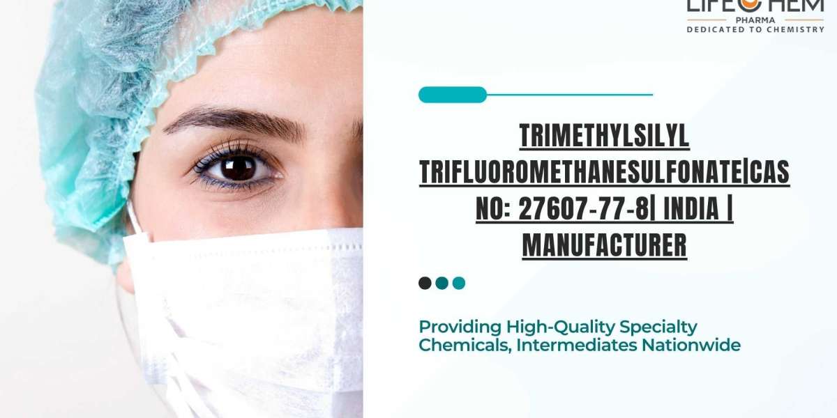 Trimethylsilyl Trifluoromethanesulfonate | Cas N0: 27607-77-8 | India | Manufacturer