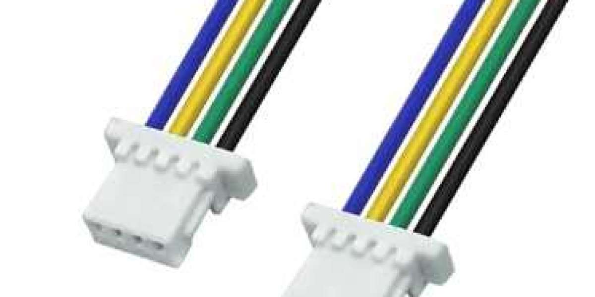 Custom JST SH1.0 wire harness