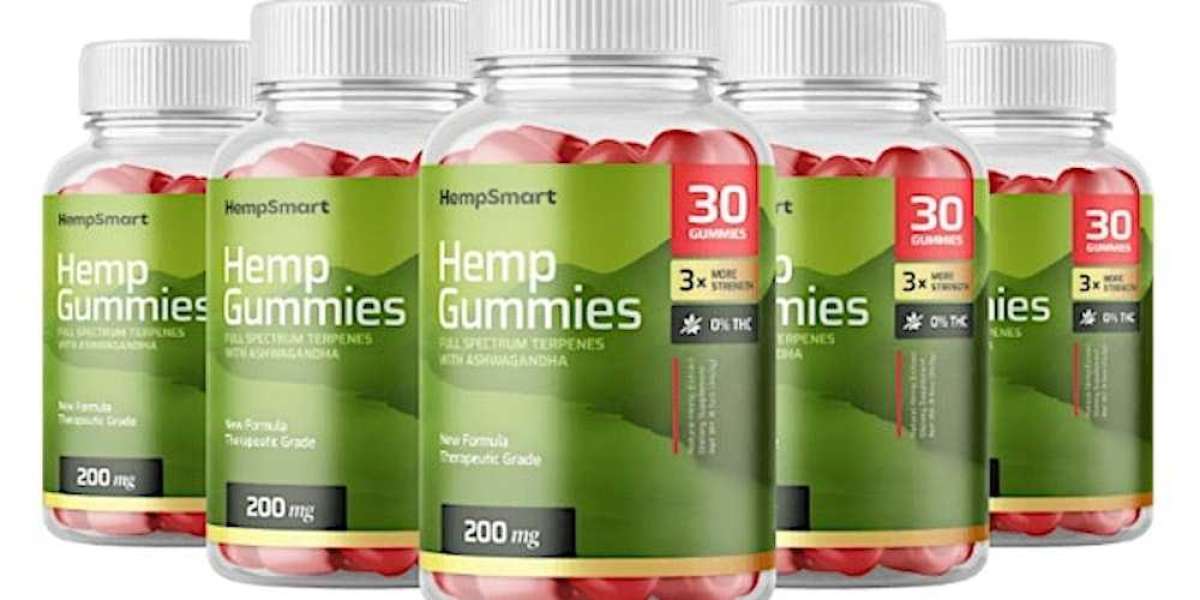 Smart Hemp Gummies Australia Review (2024), Benefits, Cost & Benefits Of Supplement!