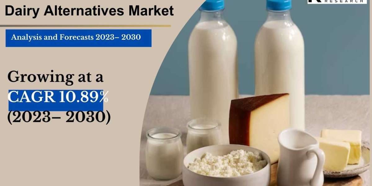 A Comprehensive Report on Dairy Alternatives Market Dynamics and Growth Opportunities
