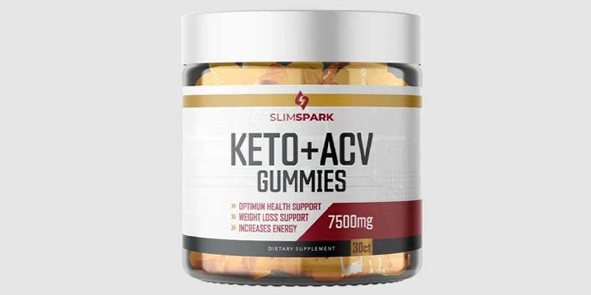 SlimSpark Keto+ ACV Gummies - Safe & Effective Formula For Weight Loss!