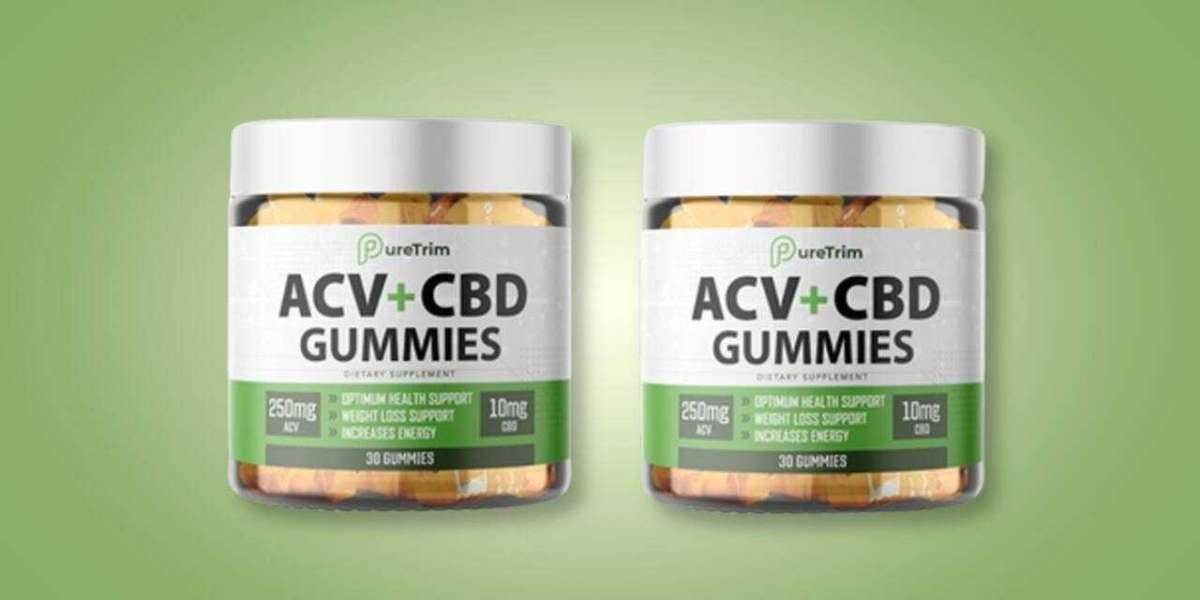 Pure Trim ACV Gummies USA Fat Burner (Price Update) - Amazing Benefits & Price