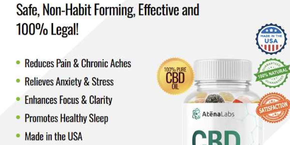 What is Atena Labs CBD Gummies? Official In USA [Order Now]