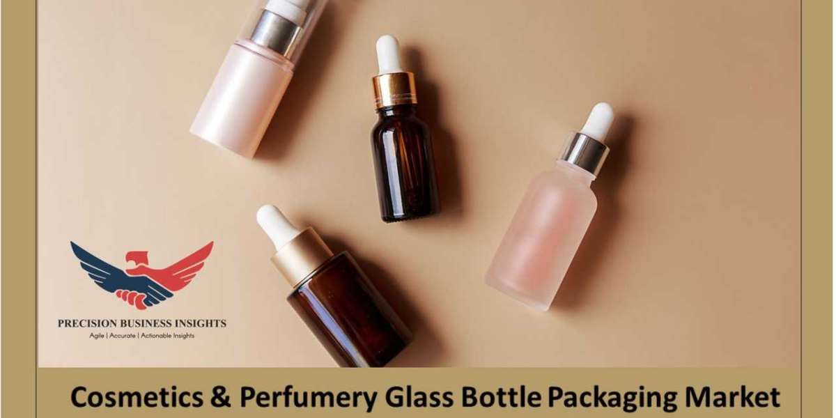 Cosmetics & Perfumery Glass Bottle Packaging Market Size
