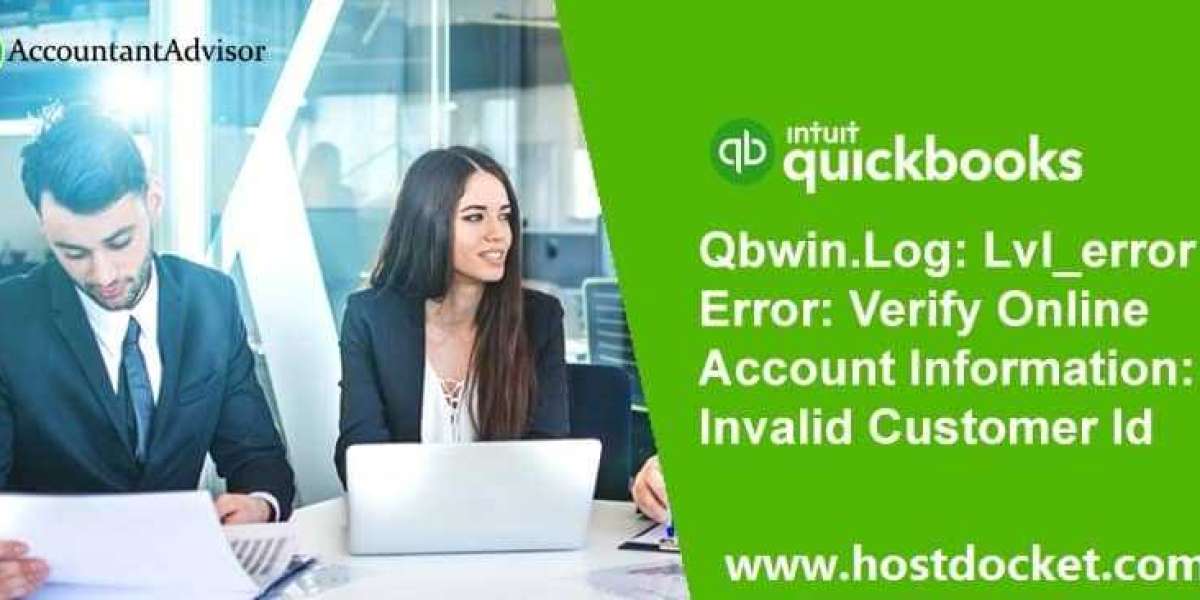 How to Rectify QBWin.log lvl_error in QuickBooks Desktop?