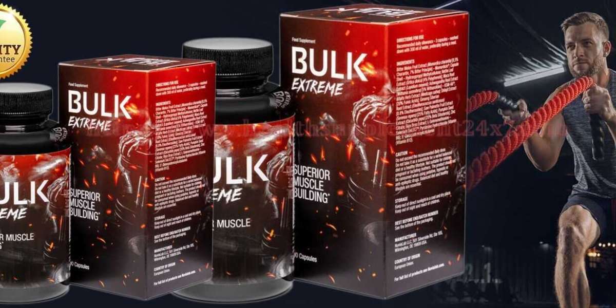 Bulk Extreme Reviews® | USA Official Website, Read Benefits, Ingredients And Side Effects Before Buy!