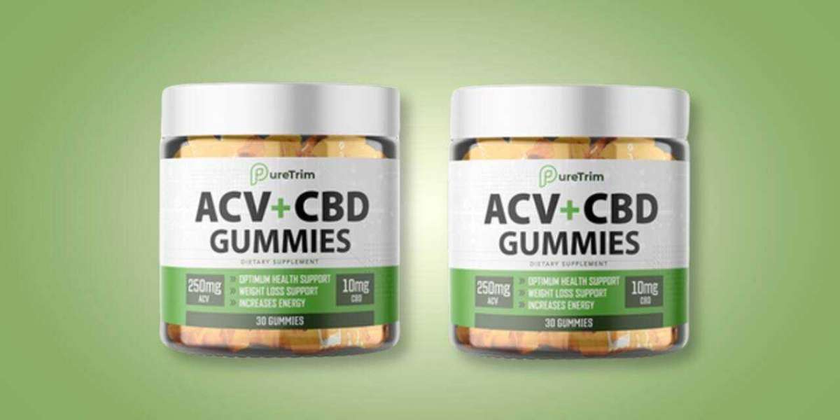 Pure Trim ACV + CBD Gummies Is It Really Worth Buying Shocking Scam Alert?