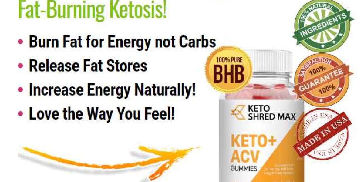 Keto Shred Max Keto+ ACV Gummies: Best Results for Weightlos