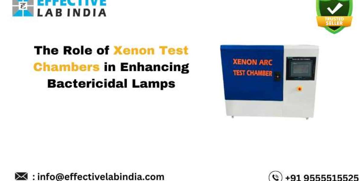 The Role of Xenon Test Chambers in Enhancing Bactericidal Lamps